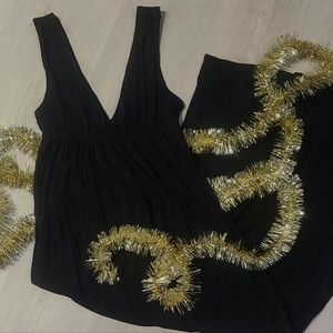 ✨️ empire waistline ✨️ J Crew back maxi dress